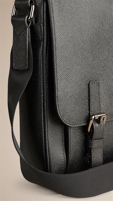 burberry london messenger bag|Burberry Messenger bag men black.